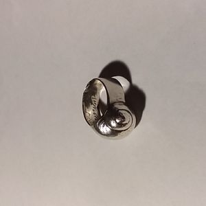 Mignon Faget Snail Ring. New Orleans.